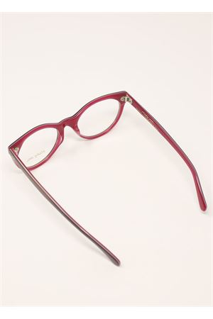 Customizable eyeglass frame Medy Ooh | 90151NROSABROWN